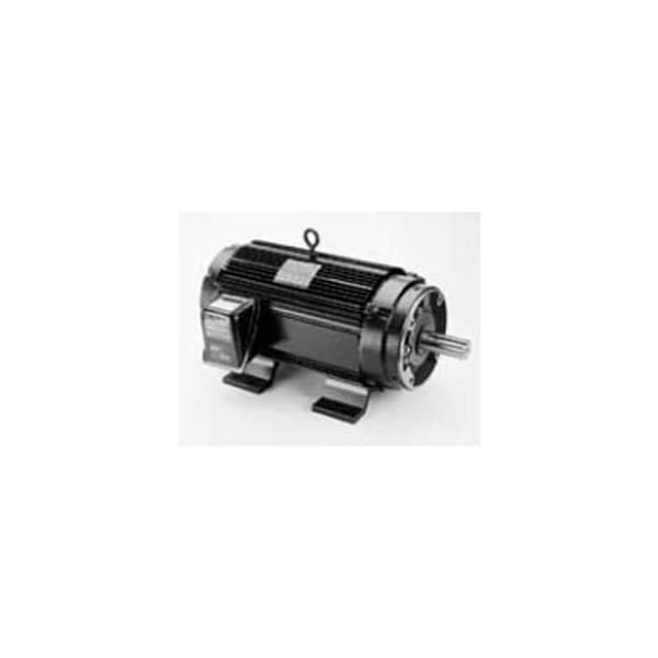 Marathon Inverter Duty Motor, 143THTR5326, 1HP, 230/460V, 1800RPM, 3PH, 143TC, TENV Y536 - main
